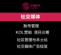 海外社交媒体