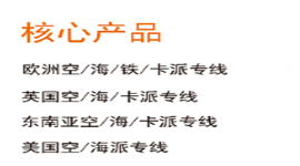 跨境物流解决方案专家