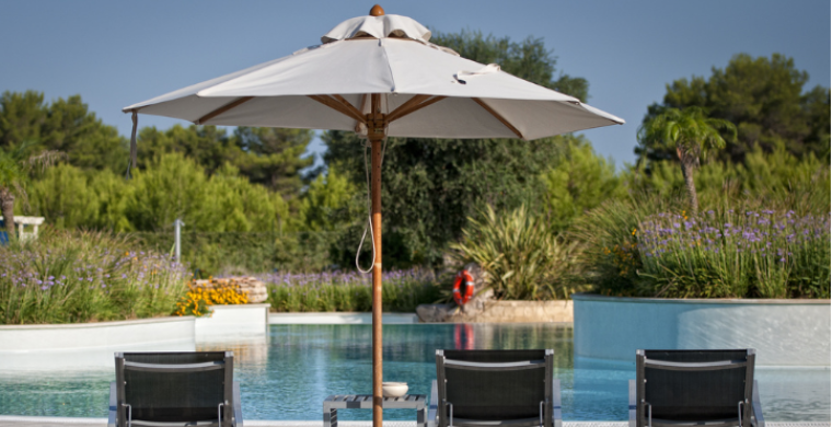 YYDS“日不落”爆款-户外庭院伞