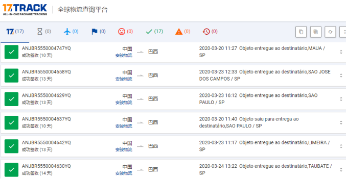 安骏巴邮通专线，为您开拓巴西市场保驾护航