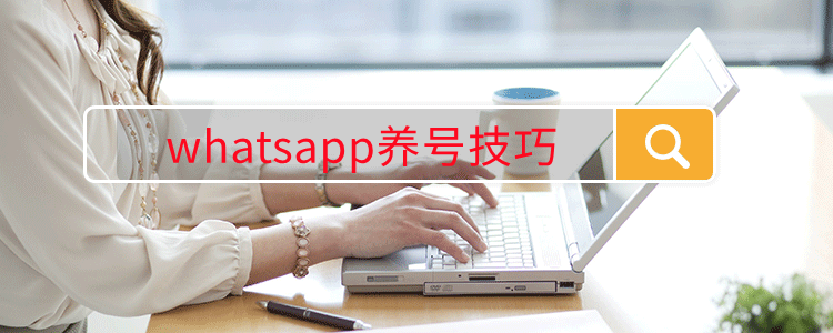 whatsapp养号技巧