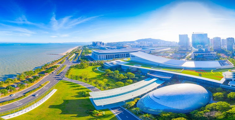 2021厦门跨境电商博览会展览范围