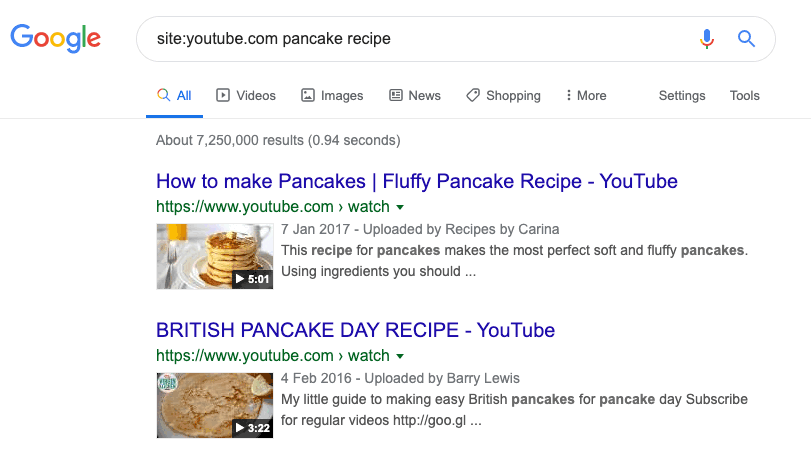 Google推广YouTube实操