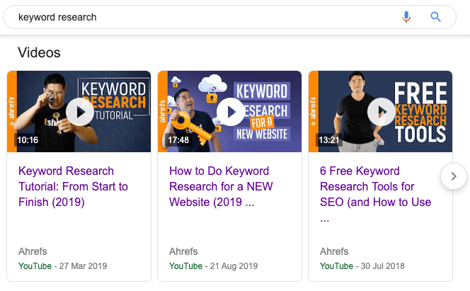 Google推广YouTube实操