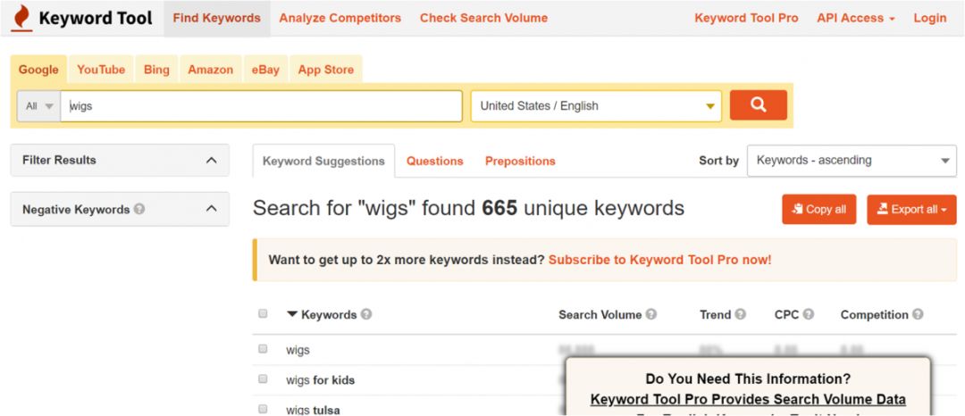 Google Ads：如何高效搜索关键字
