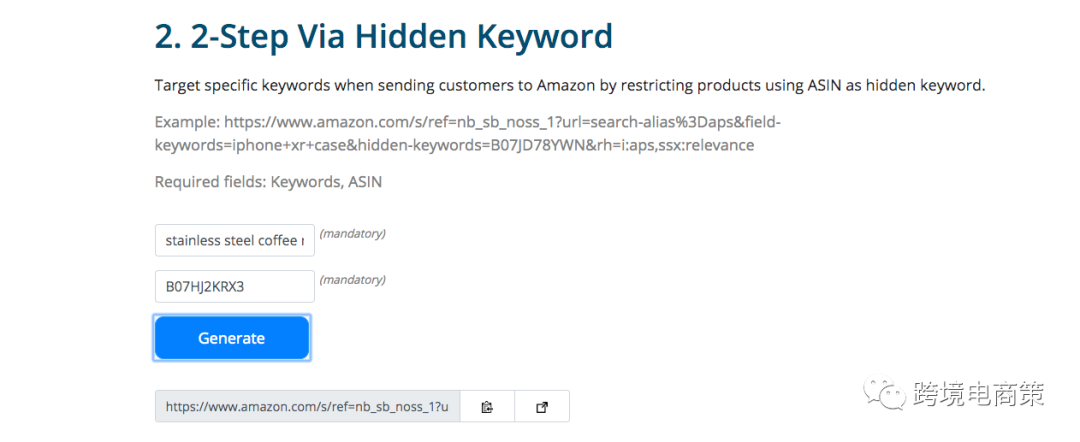 如何利用谷歌广告获取amazon choice