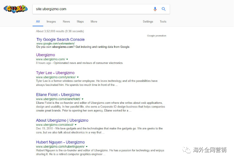 谷歌搜索的16种技巧