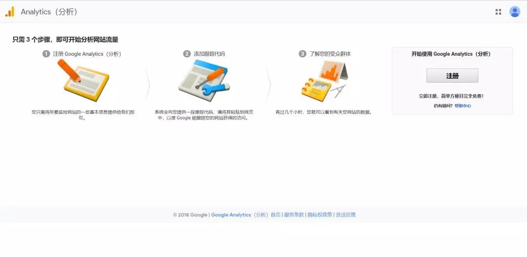谷歌插件——谷歌分析工具（Google Analytics ）