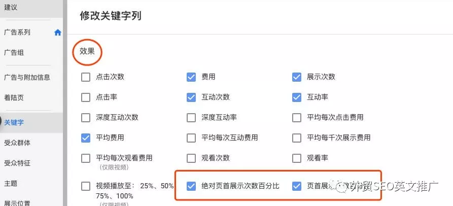 如何优化谷歌广告排名