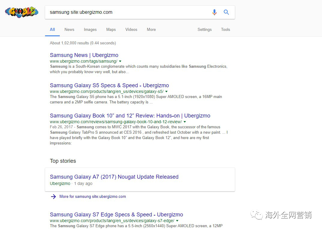 谷歌搜索的16种技巧