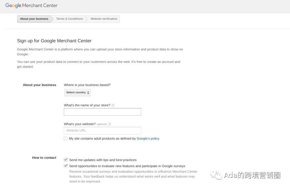 谷歌购物广告创建及优化