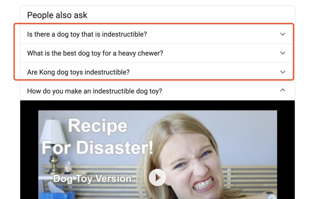如何优化页面内容，抢占“People Also Ask”位置