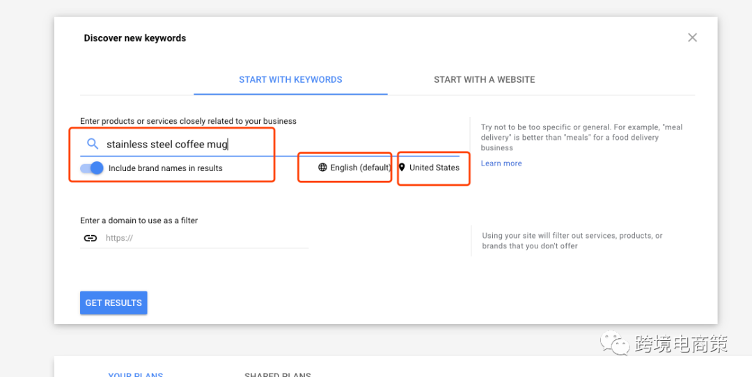 如何利用谷歌广告获取amazon choice
