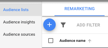 95个再营销列表分类