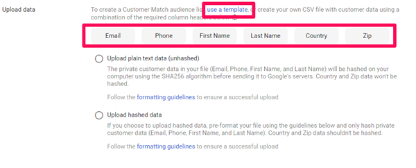 如何创建再营销受众