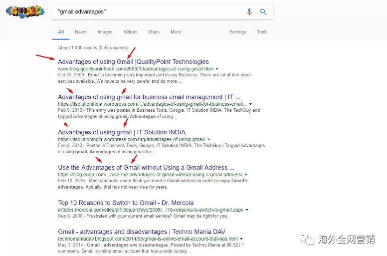 谷歌搜索的16种技巧