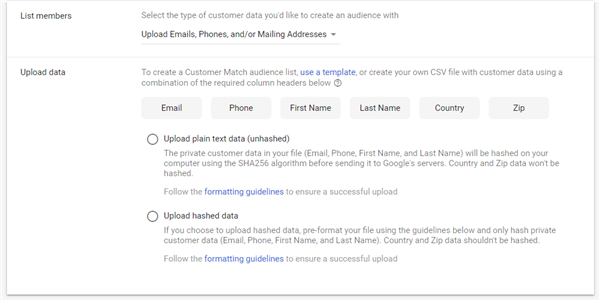 如何创建再营销受众