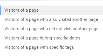 如何创建再营销受众