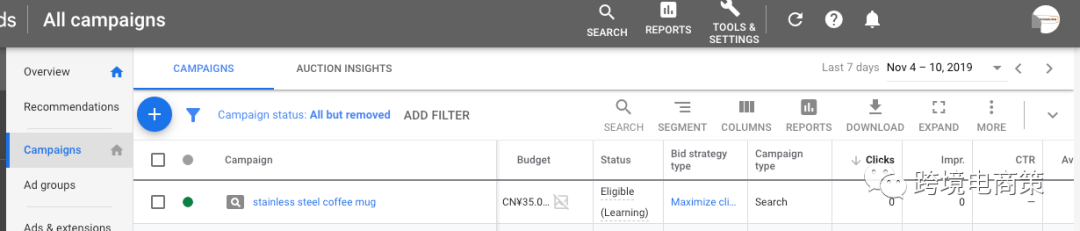 如何利用谷歌广告获取amazon choice