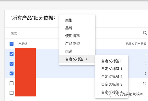 谷歌购物广告创建及优化