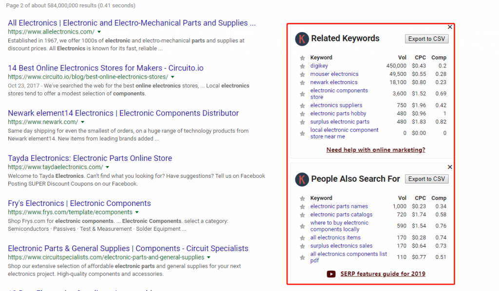 Google SEO工具汇总