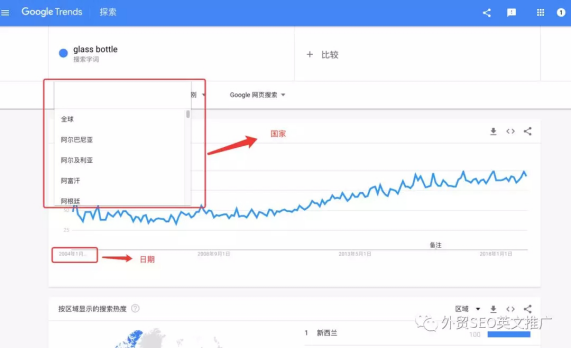 Google Trends谷歌趋势详细使用教程及7大技巧