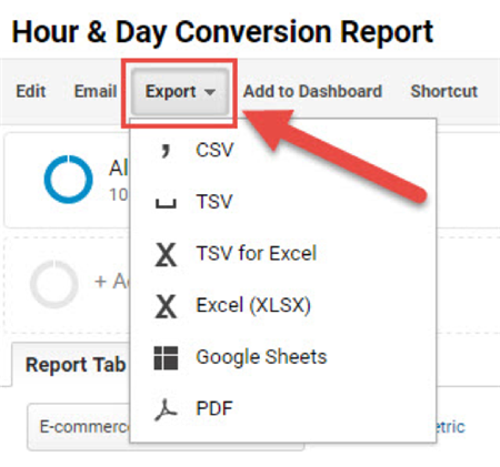 图文教程:创建Google Analytics网站流量和转化率报告