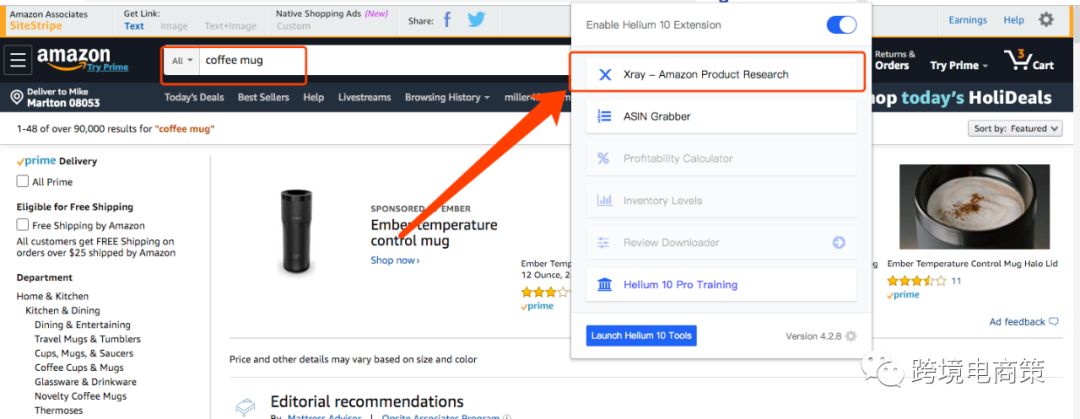 如何利用谷歌广告获取amazon choice