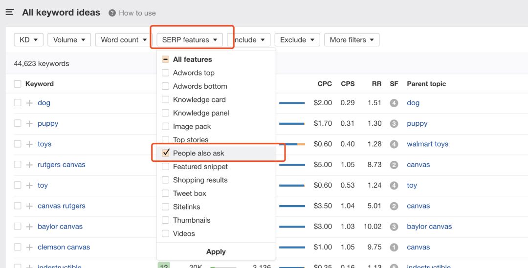 如何优化页面内容，抢占“People Also Ask”位置