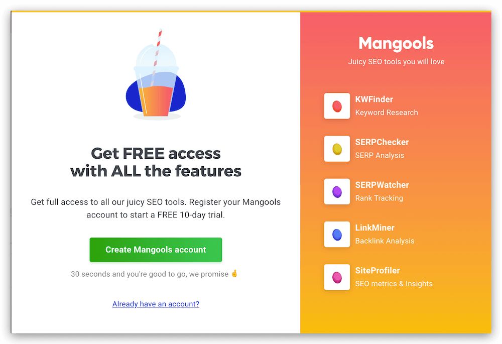Google关键词排名查询实操