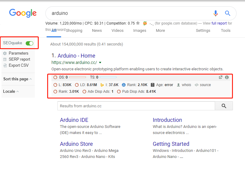 Google SEO工具汇总