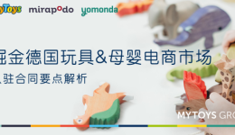 掘金德国玩具&母婴电商市场—新平台不容错过！