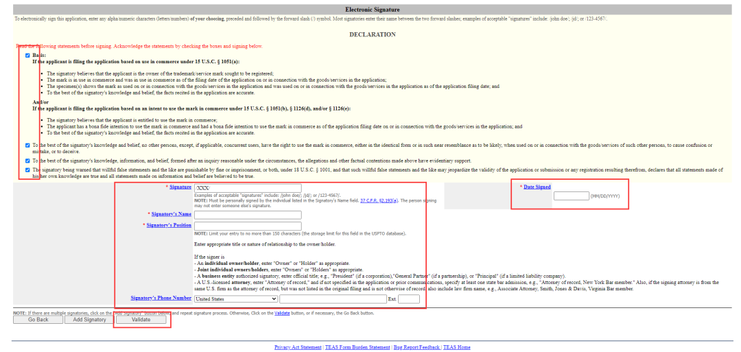 美国商标注册-自注册篇