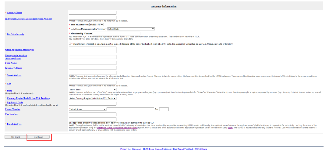 美国商标注册-自注册篇
