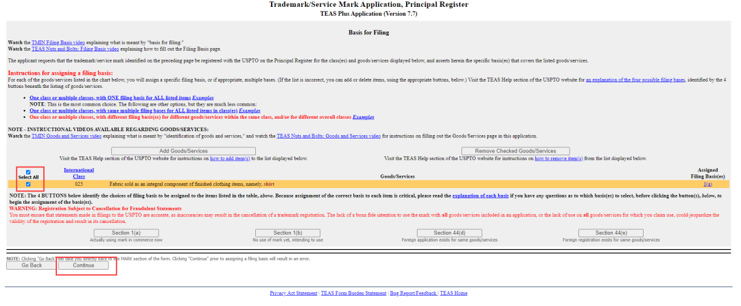 美国商标注册-自注册篇