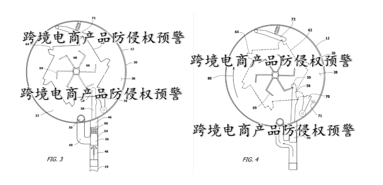 热销款【儿童玩具火箭发射器】在亚马逊美国站的（发明专利）防侵权预警414