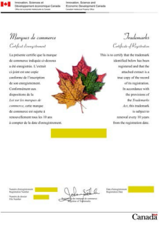 亚马逊站点国商标证书大赏