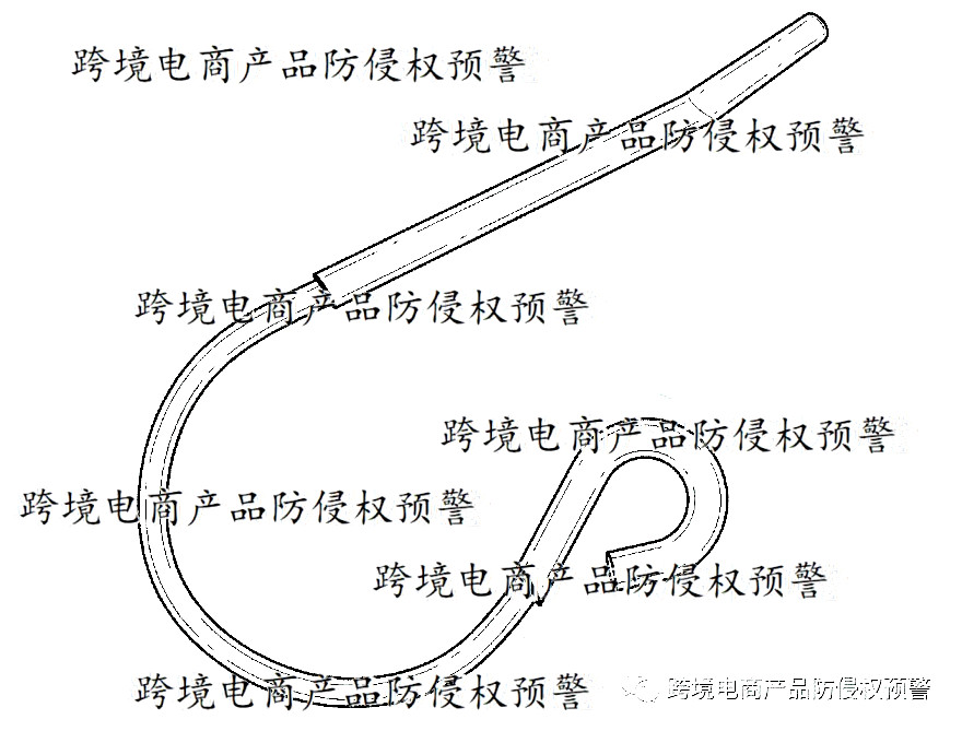 【圣诞袜架】在亚马逊美国站上的（外观专利）防侵权预警425
