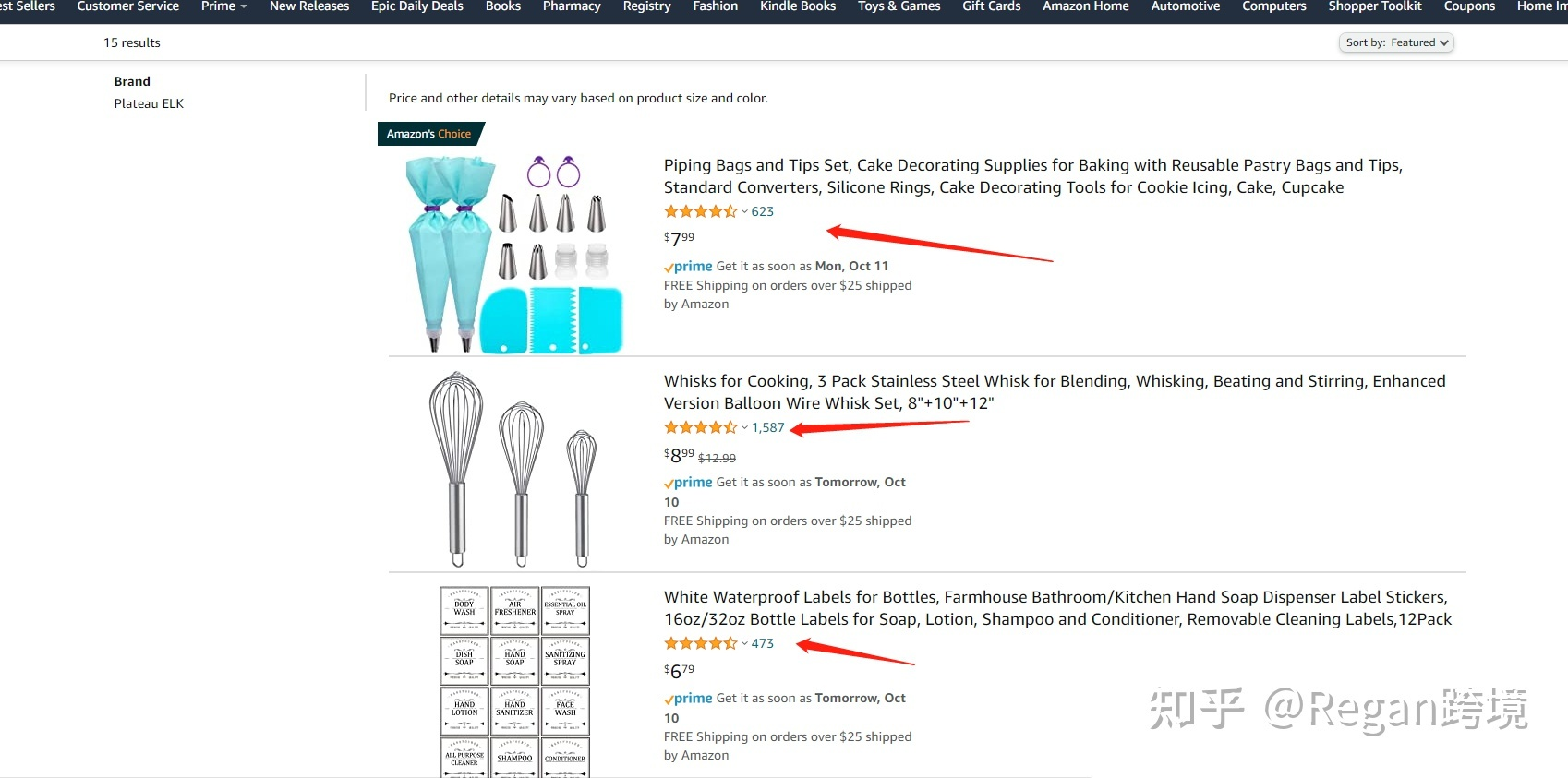 关于亚马逊精品选品思路