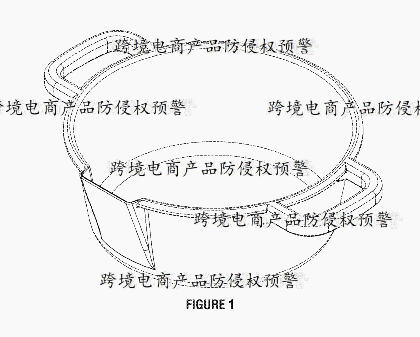 【饲料盆】在亚马逊美国站上的（外观专利）防侵权预警431