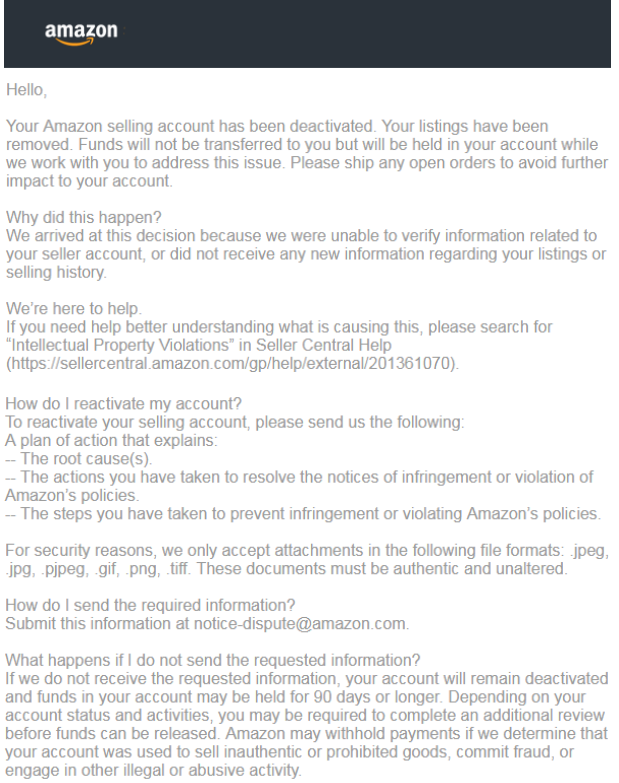 品牌被标记，亚马逊扫号再次来袭？