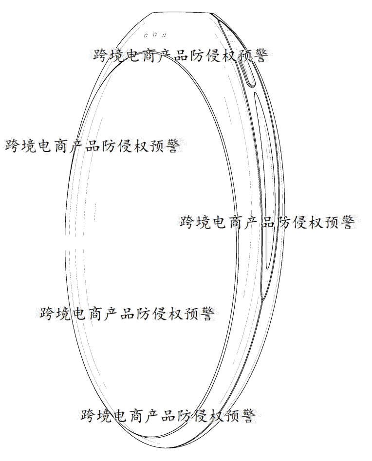 可爱造型【充电宝】在亚马逊美国站上的（外观专利）防侵权预警