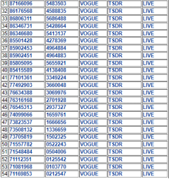 GBC 10月商标侵权诉讼盘点