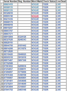 GBC 10月商标侵权诉讼盘点