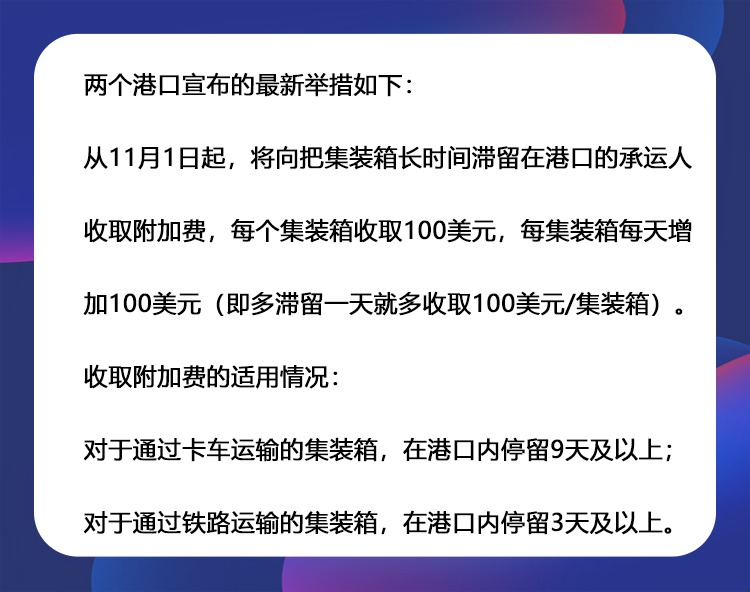又推新举措!美国港口世纪大堵塞何时能缓解?