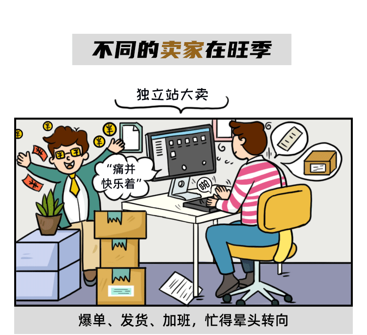 旺季跨境人众生相