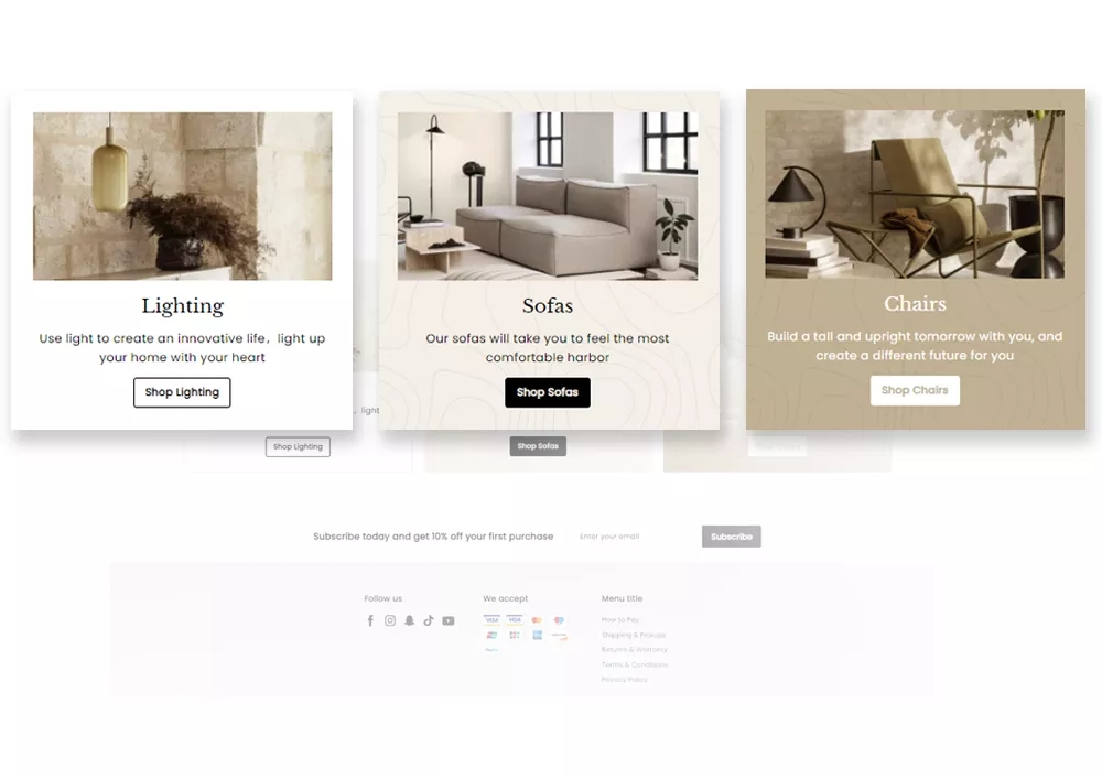 教你提前卡位下一個爆火類目！SHOPLINE推出家居品類獨立站爆單解決方案