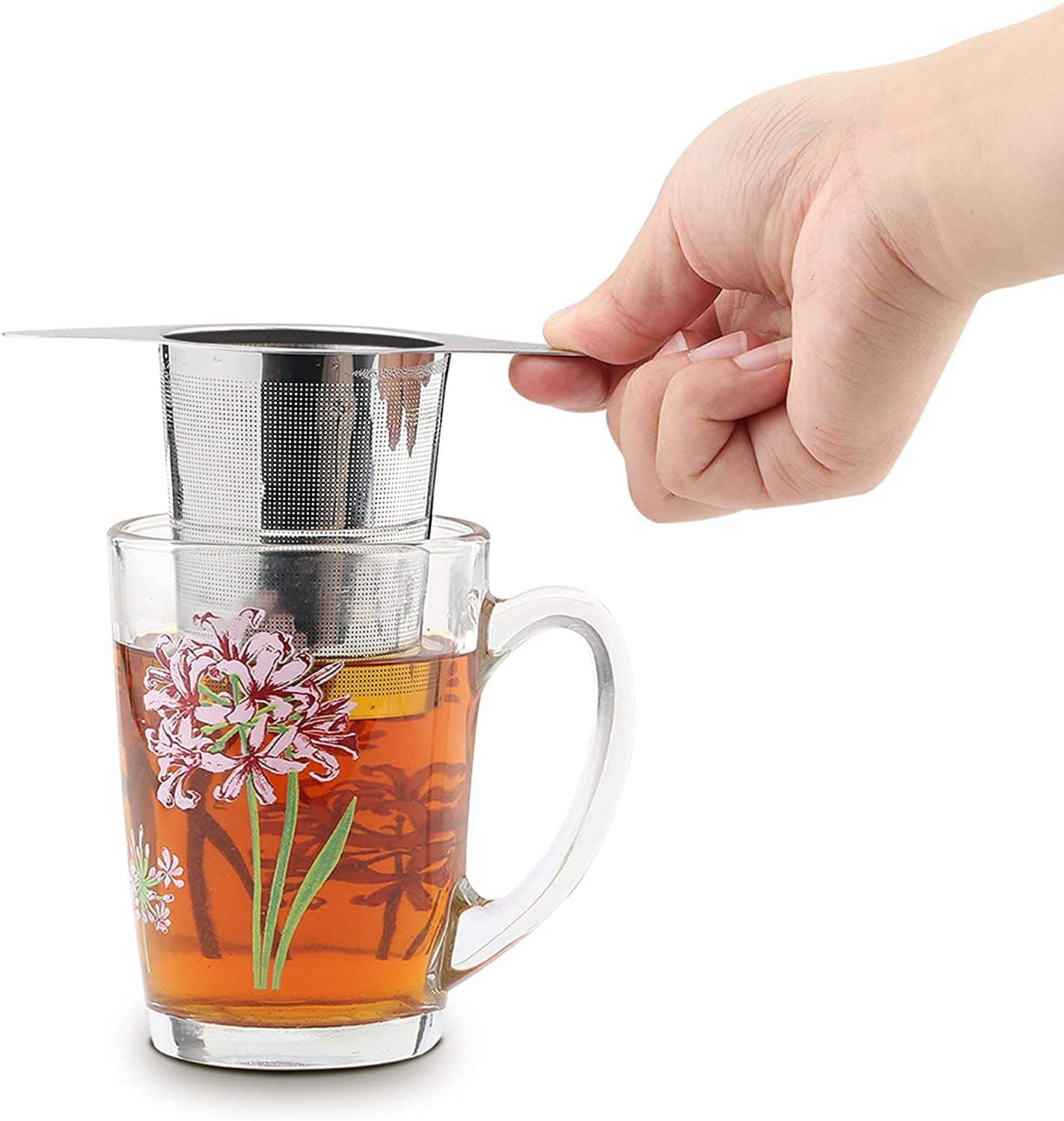 干货|亚马逊Listing外观专利侵权提前预警|【 泡茶过滤器】