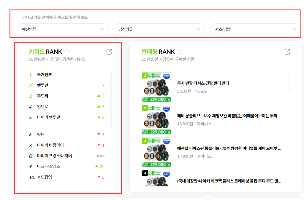 Coupang如何制作搜索词关键词词表