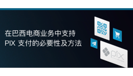 在巴西电商业务中支持PIX支付的必要性及方法